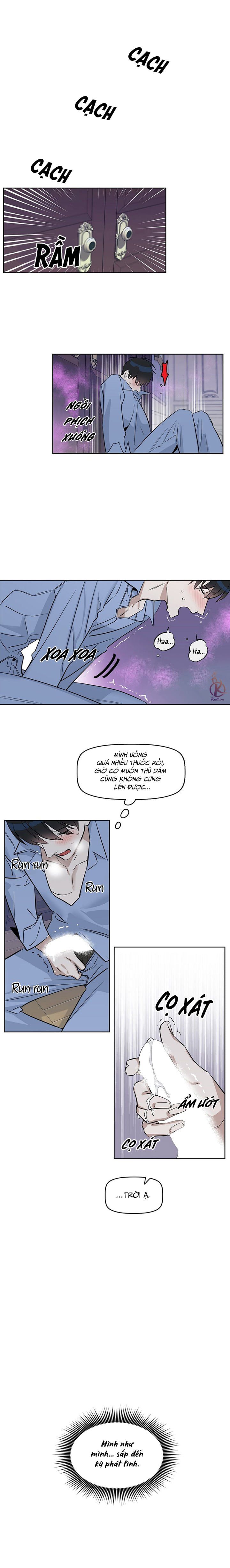 đọc truyện Hôn Tôi Đi, Đồ Dối Trá Chương 15 ảnh 8 tại Thiên Thai Truyện