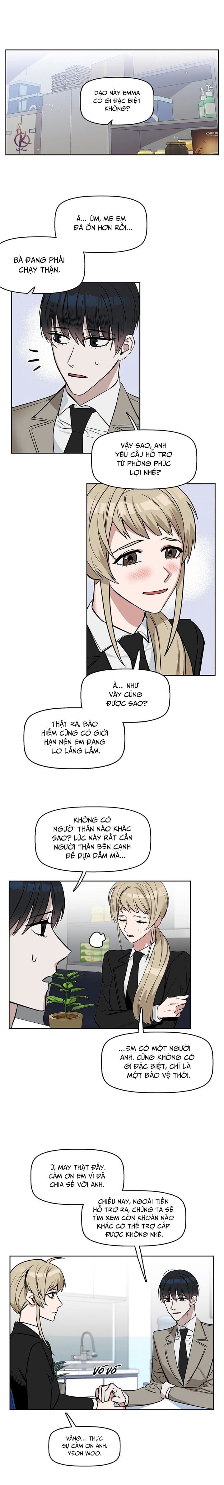 đọc truyện Hôn Tôi Đi, Đồ Dối Trá Chương 15 ảnh 10 tại Thiên Thai Truyện