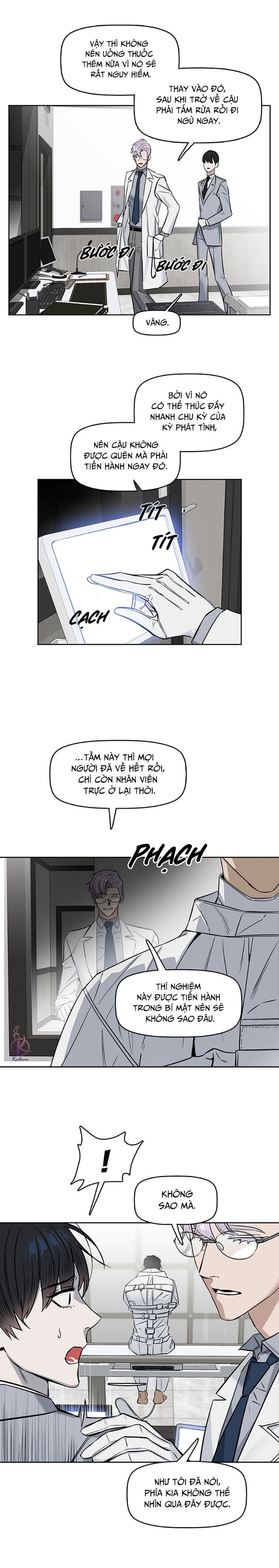 đọc truyện Hôn Tôi Đi, Đồ Dối Trá Chương 16 ảnh 12 tại Thiên Thai Truyện