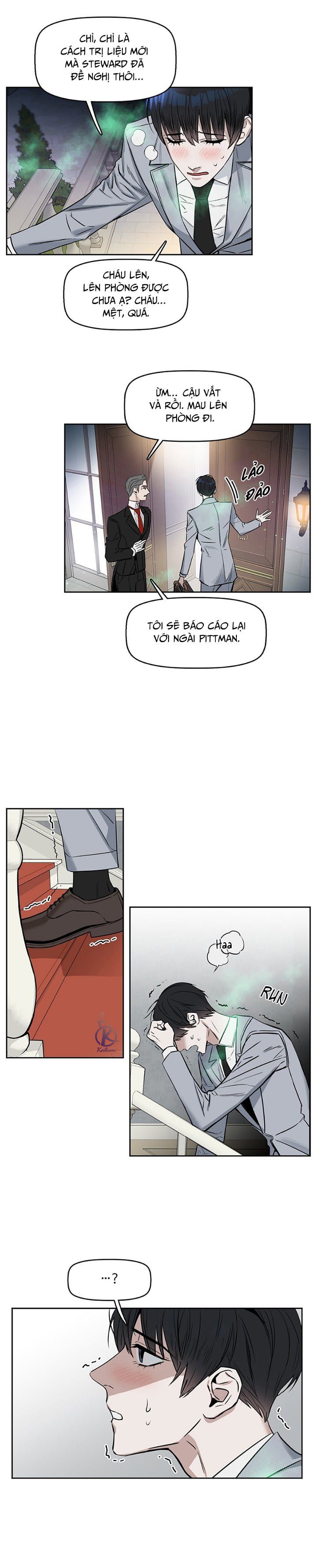 đọc truyện Hôn Tôi Đi, Đồ Dối Trá Chương 16 ảnh 15 tại Thiên Thai Truyện