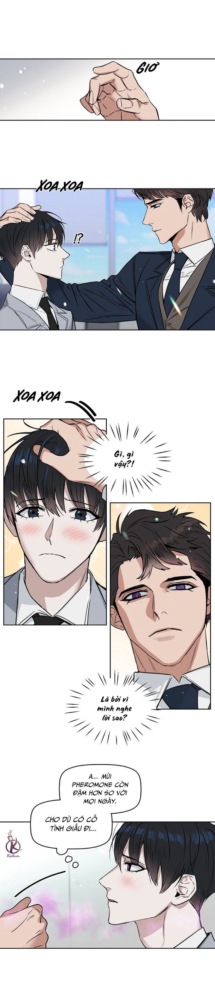 đọc truyện Hôn Tôi Đi, Đồ Dối Trá Chương 16 ảnh 8 tại Thiên Thai Truyện