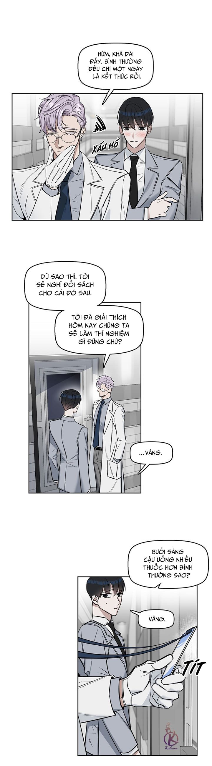 đọc truyện Hôn Tôi Đi, Đồ Dối Trá Chương 16 ảnh 11 tại Thiên Thai Truyện