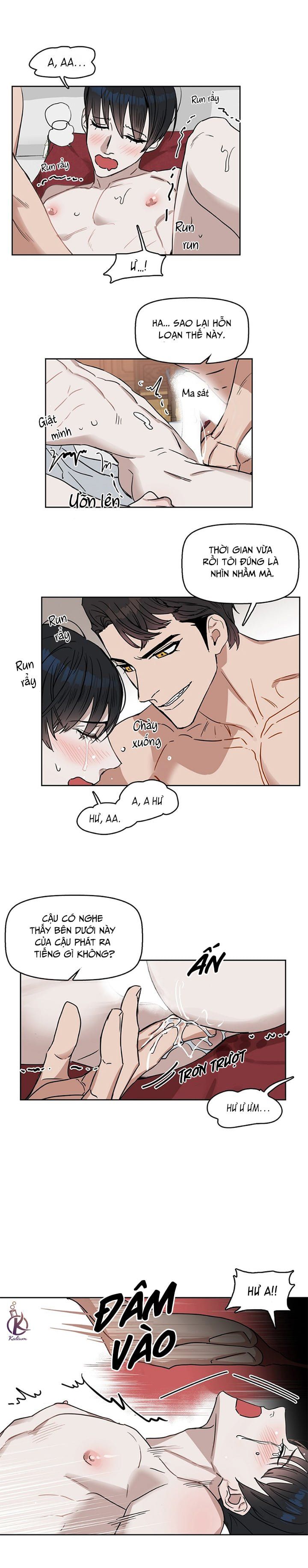 đọc truyện Hôn Tôi Đi, Đồ Dối Trá Chương 17 ảnh 14 tại Thiên Thai Truyện