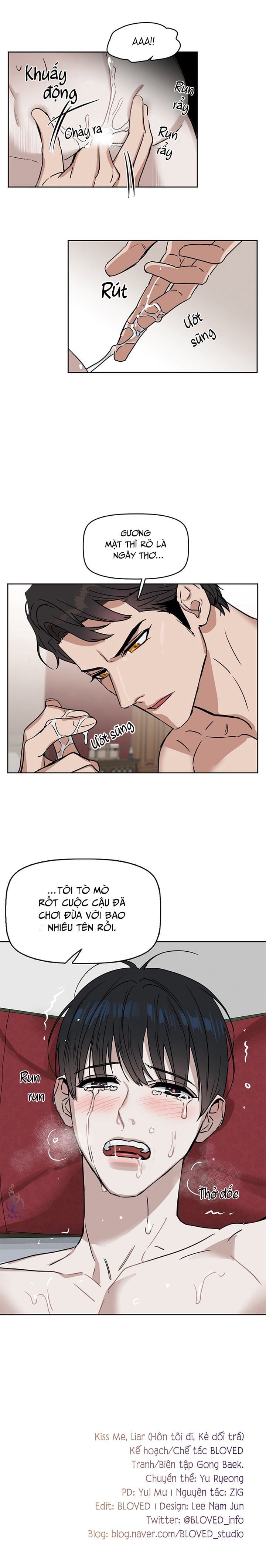 đọc truyện Hôn Tôi Đi, Đồ Dối Trá Chương 17 ảnh 15 tại Thiên Thai Truyện