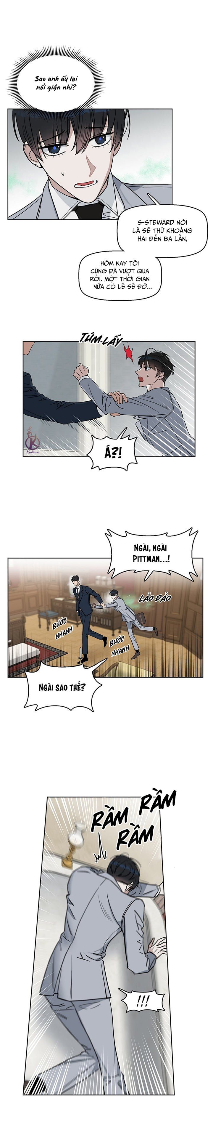 đọc truyện Hôn Tôi Đi, Đồ Dối Trá Chương 17 ảnh 4 tại Thiên Thai Truyện