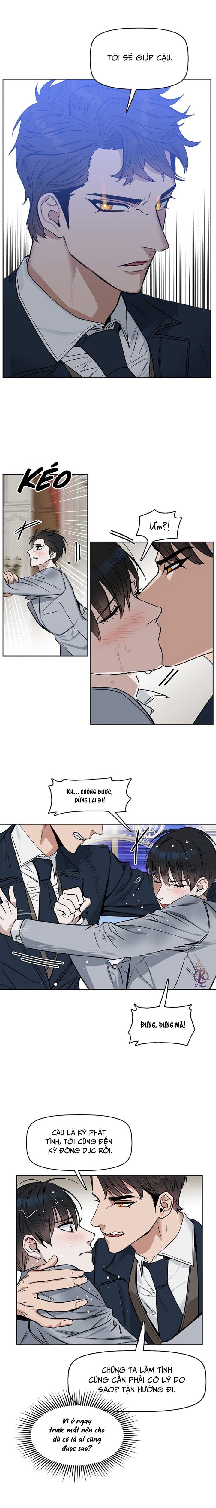 đọc truyện Hôn Tôi Đi, Đồ Dối Trá Chương 17 ảnh 8 tại Thiên Thai Truyện