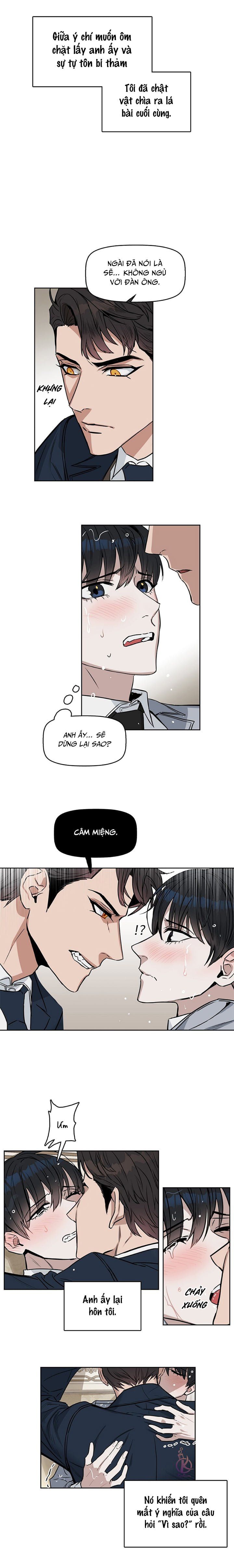 đọc truyện Hôn Tôi Đi, Đồ Dối Trá Chương 17 ảnh 9 tại Thiên Thai Truyện