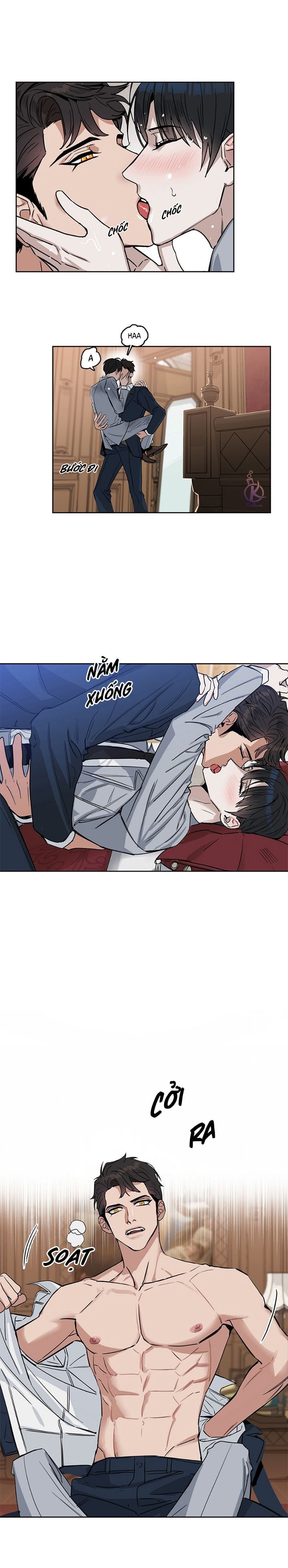 đọc truyện Hôn Tôi Đi, Đồ Dối Trá Chương 17 ảnh 11 tại Thiên Thai Truyện