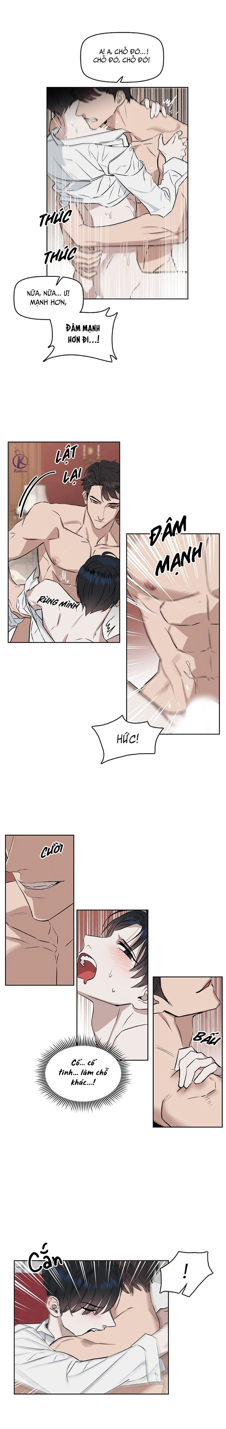 đọc truyện Hôn Tôi Đi, Đồ Dối Trá Chương 18 ảnh 12 tại Thiên Thai Truyện