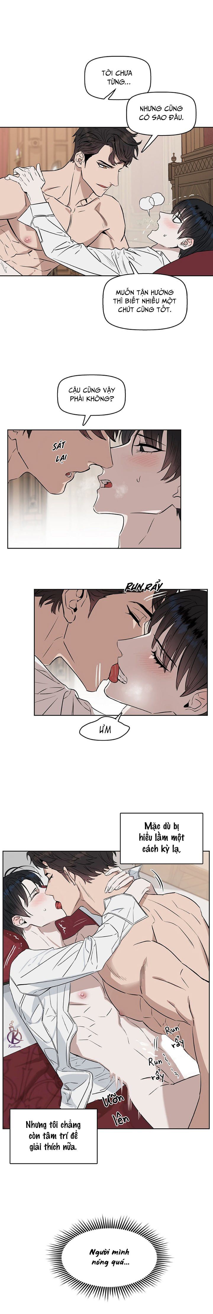 đọc truyện Hôn Tôi Đi, Đồ Dối Trá Chương 18 ảnh 4 tại Thiên Thai Truyện