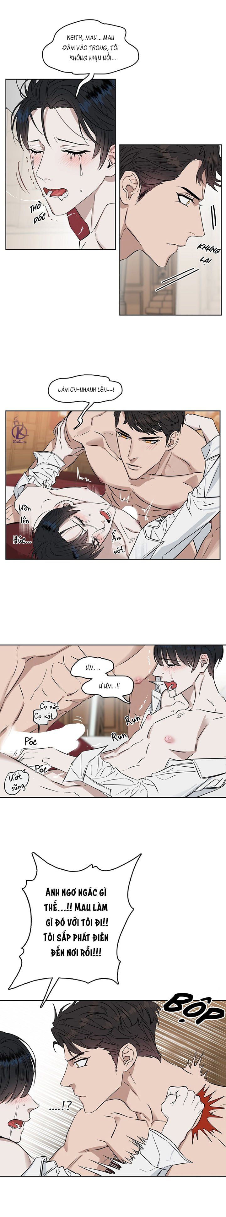 đọc truyện Hôn Tôi Đi, Đồ Dối Trá Chương 18 ảnh 5 tại Thiên Thai Truyện