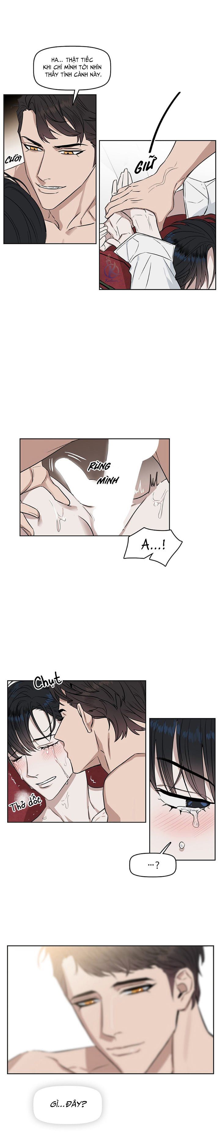 đọc truyện Hôn Tôi Đi, Đồ Dối Trá Chương 18 ảnh 6 tại Thiên Thai Truyện