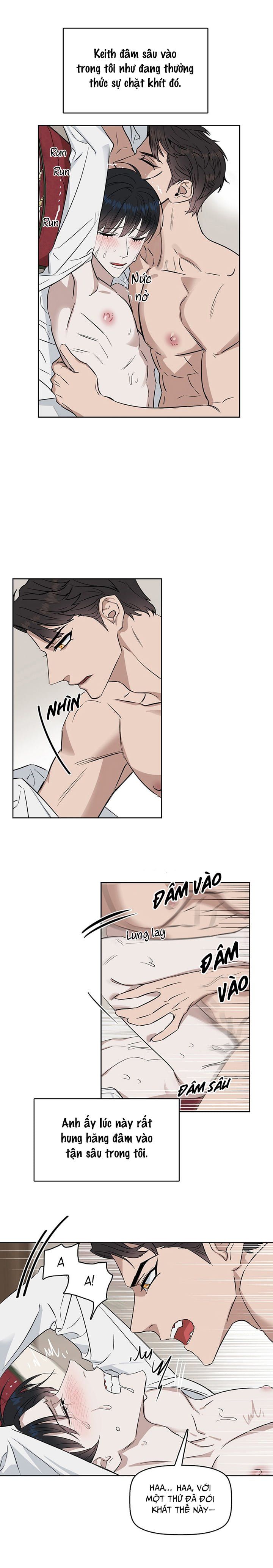 đọc truyện Hôn Tôi Đi, Đồ Dối Trá Chương 18 ảnh 9 tại Thiên Thai Truyện