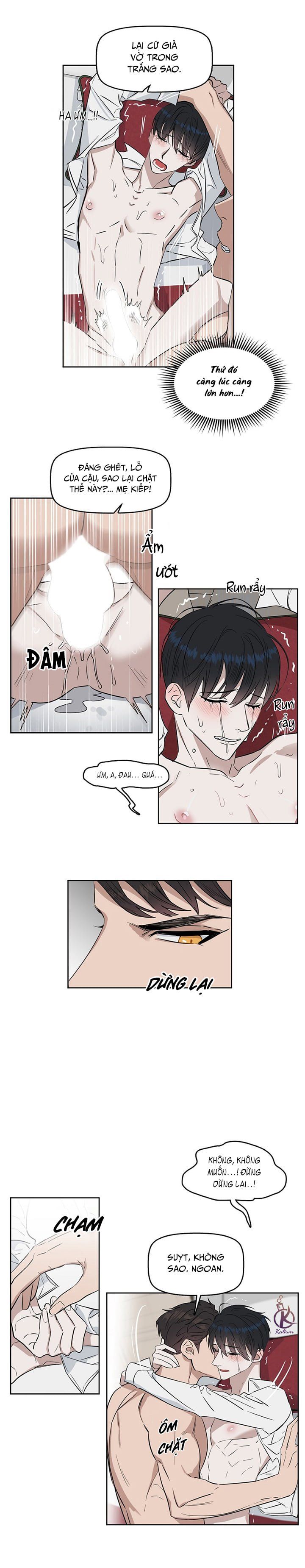 đọc truyện Hôn Tôi Đi, Đồ Dối Trá Chương 18 ảnh 10 tại Thiên Thai Truyện