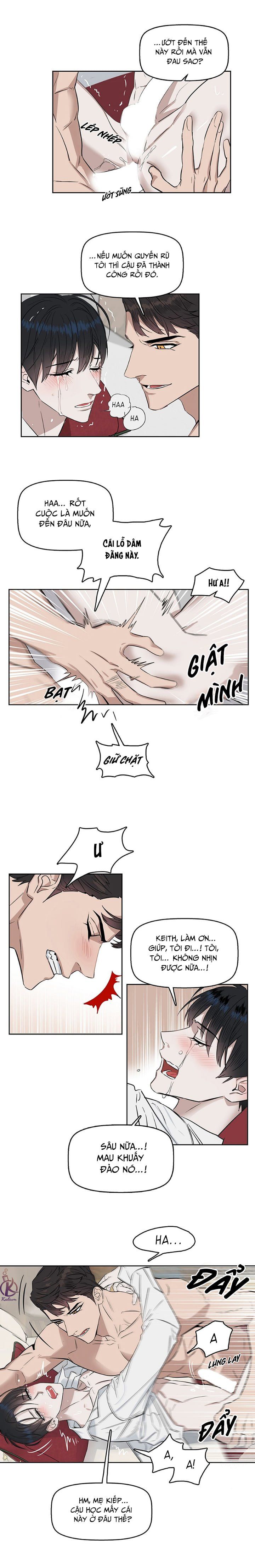 đọc truyện Hôn Tôi Đi, Đồ Dối Trá Chương 18 ảnh 11 tại Thiên Thai Truyện