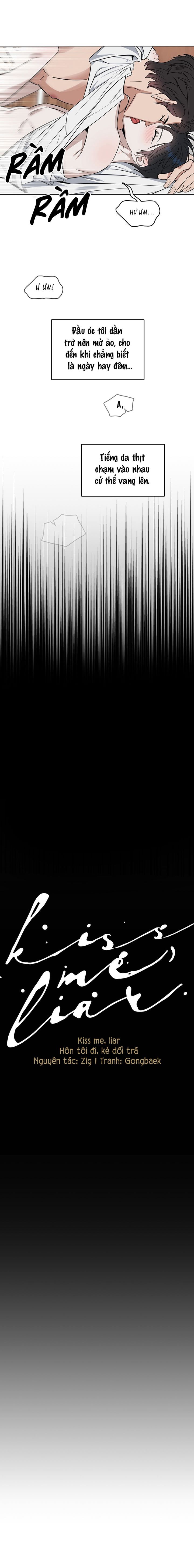 đọc truyện Hôn Tôi Đi, Đồ Dối Trá Chương 19 ảnh 12 tại Thiên Thai Truyện