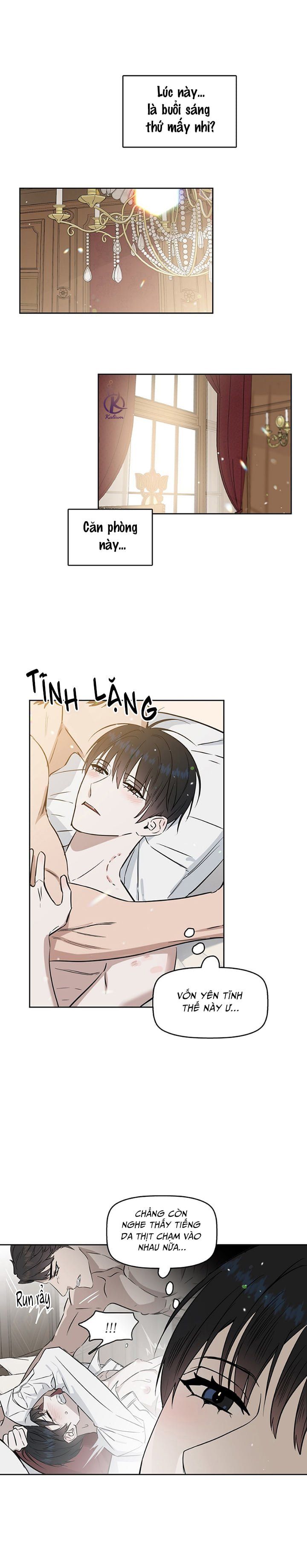 đọc truyện Hôn Tôi Đi, Đồ Dối Trá Chương 19 ảnh 13 tại Thiên Thai Truyện