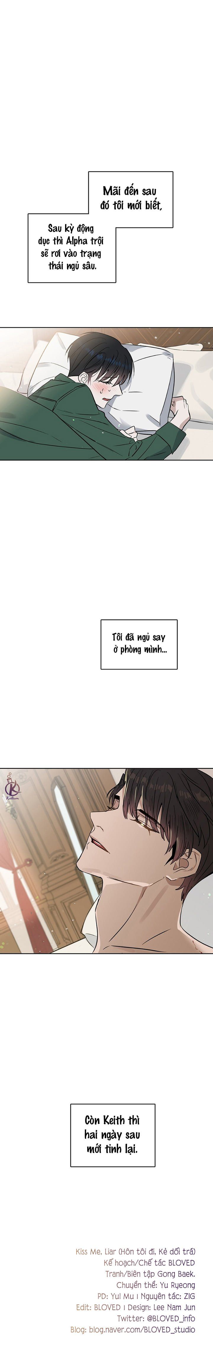 đọc truyện Hôn Tôi Đi, Đồ Dối Trá Chương 19 ảnh 17 tại Thiên Thai Truyện