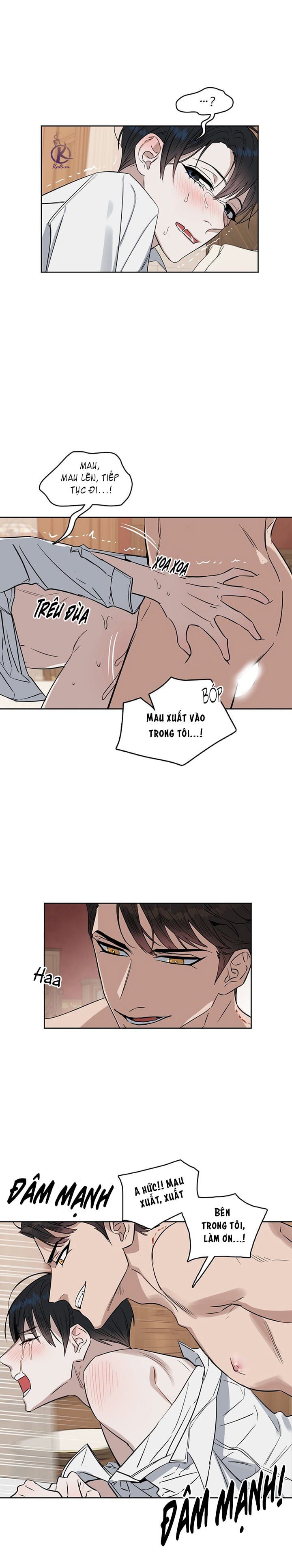 đọc truyện Hôn Tôi Đi, Đồ Dối Trá Chương 19 ảnh 9 tại Thiên Thai Truyện