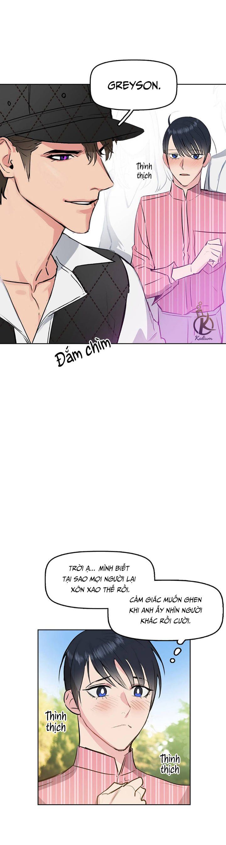 đọc truyện Hôn Tôi Đi, Đồ Dối Trá Chương 2 ảnh 13 tại Thiên Thai Truyện