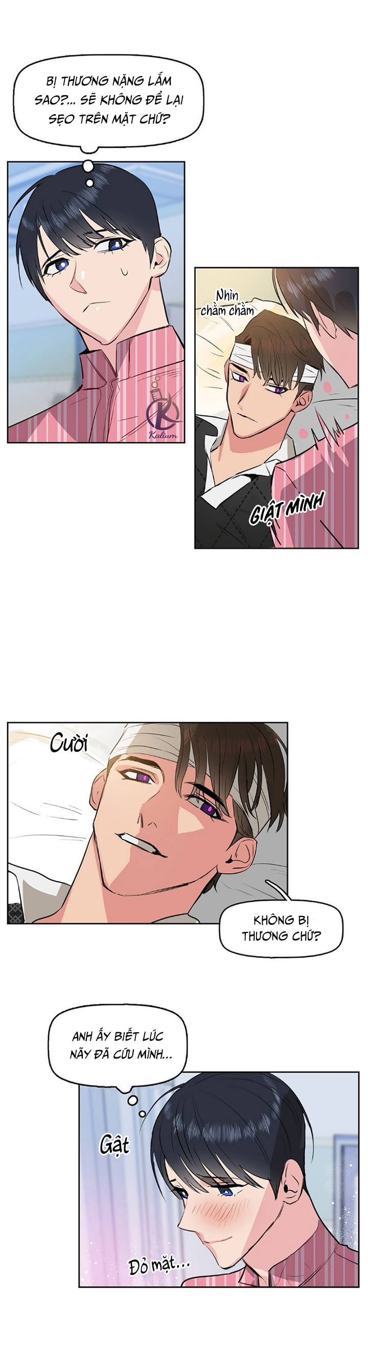 đọc truyện Hôn Tôi Đi, Đồ Dối Trá Chương 2 ảnh 20 tại Thiên Thai Truyện