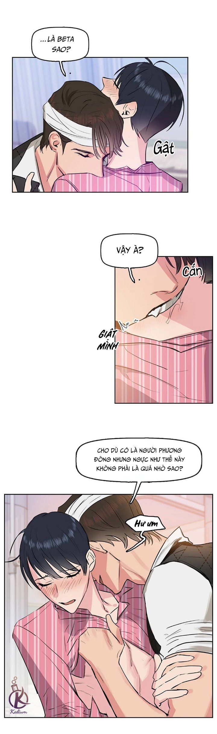 đọc truyện Hôn Tôi Đi, Đồ Dối Trá Chương 2 ảnh 22 tại Thiên Thai Truyện