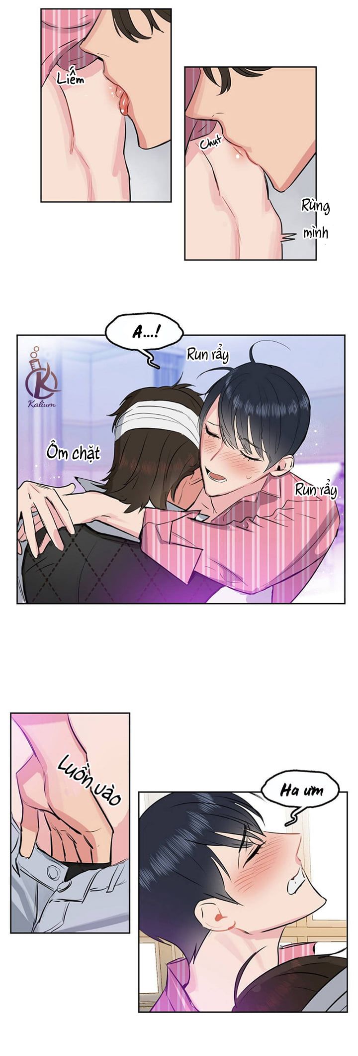 đọc truyện Hôn Tôi Đi, Đồ Dối Trá Chương 2 ảnh 23 tại Thiên Thai Truyện