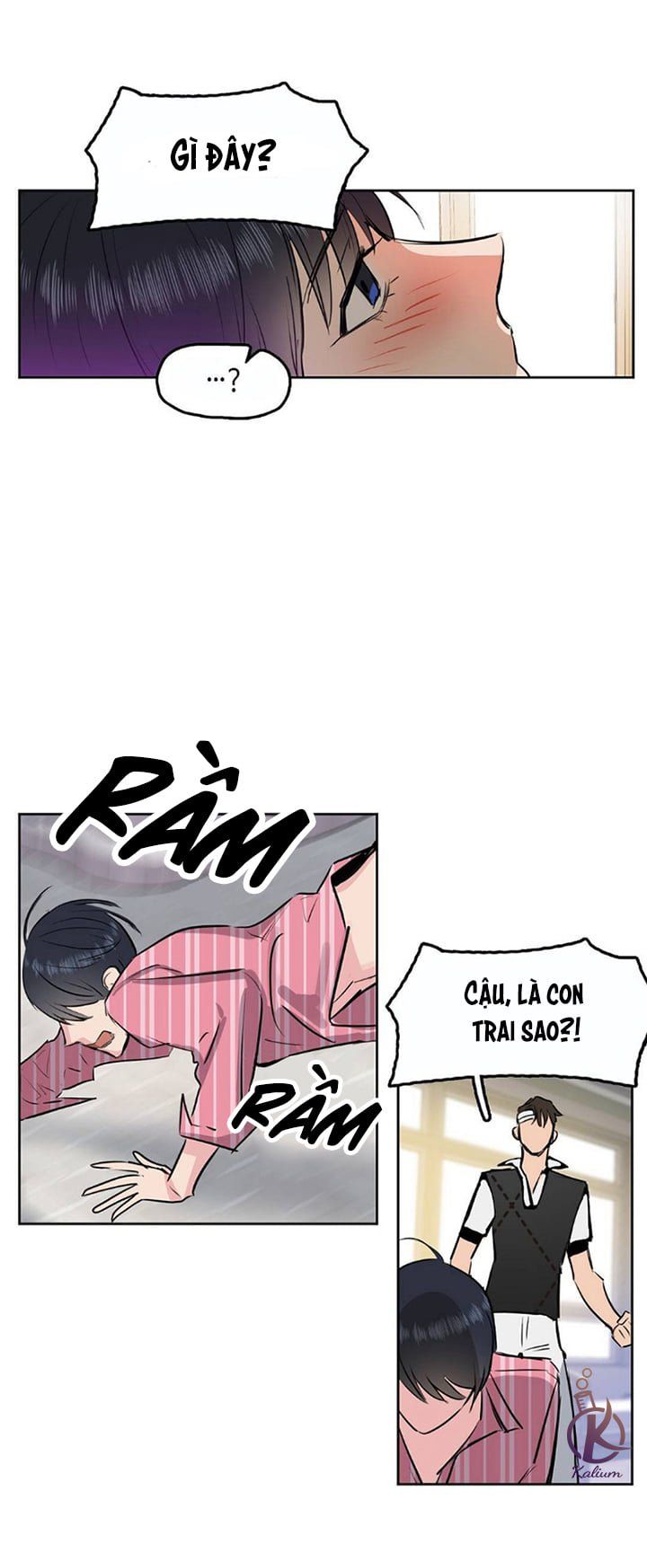 đọc truyện Hôn Tôi Đi, Đồ Dối Trá Chương 2 ảnh 24 tại Thiên Thai Truyện