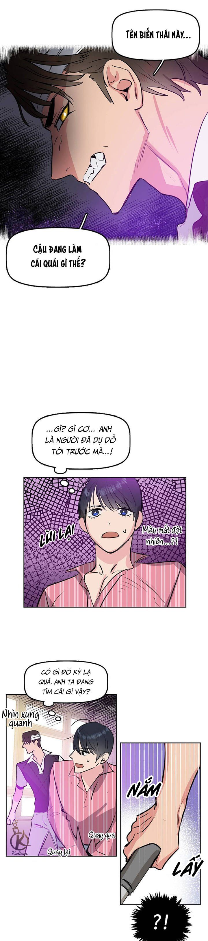 đọc truyện Hôn Tôi Đi, Đồ Dối Trá Chương 2 ảnh 26 tại Thiên Thai Truyện