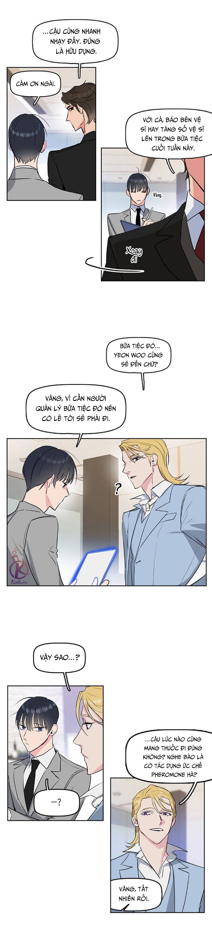 đọc truyện Hôn Tôi Đi, Đồ Dối Trá Chương 2 ảnh 30 tại Thiên Thai Truyện