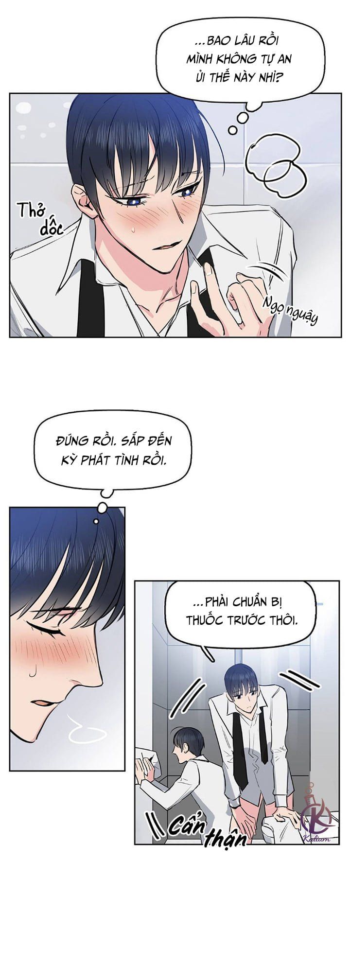 đọc truyện Hôn Tôi Đi, Đồ Dối Trá Chương 2 ảnh 6 tại Thiên Thai Truyện