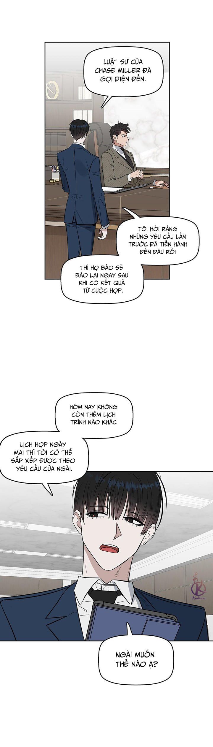 đọc truyện Hôn Tôi Đi, Đồ Dối Trá Chương 20 ảnh 16 tại Thiên Thai Truyện