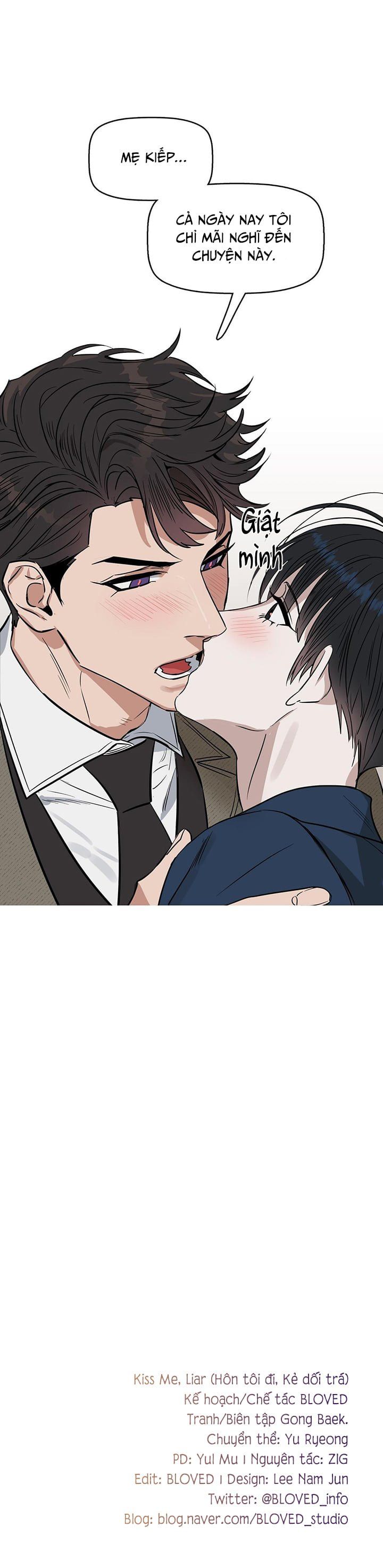 đọc truyện Hôn Tôi Đi, Đồ Dối Trá Chương 20 ảnh 29 tại Thiên Thai Truyện