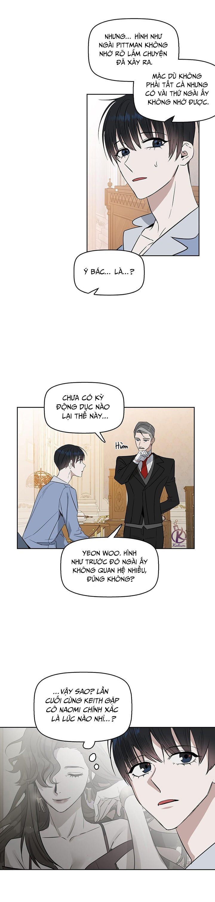 đọc truyện Hôn Tôi Đi, Đồ Dối Trá Chương 20 ảnh 6 tại Thiên Thai Truyện