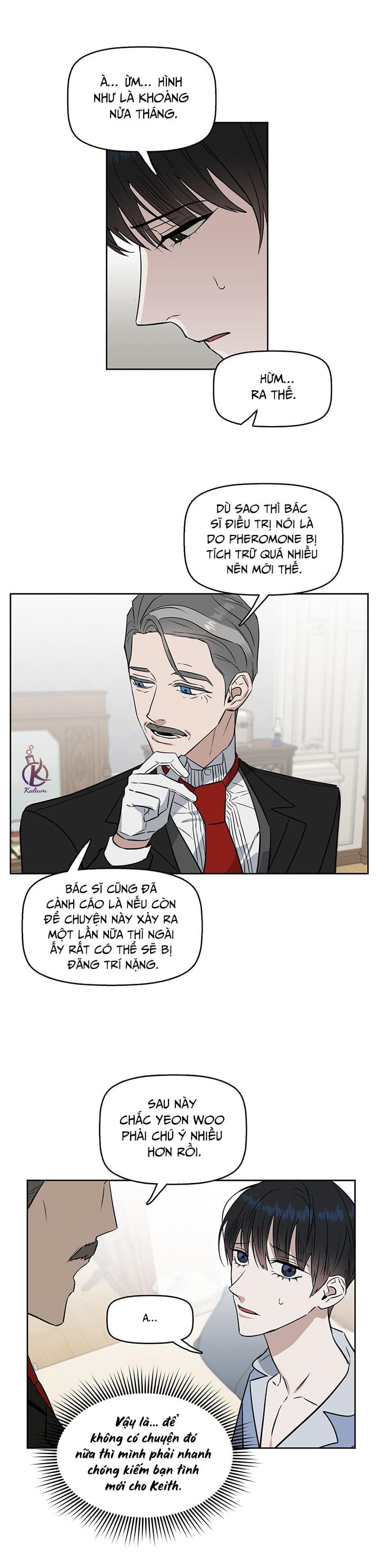 đọc truyện Hôn Tôi Đi, Đồ Dối Trá Chương 20 ảnh 7 tại Thiên Thai Truyện