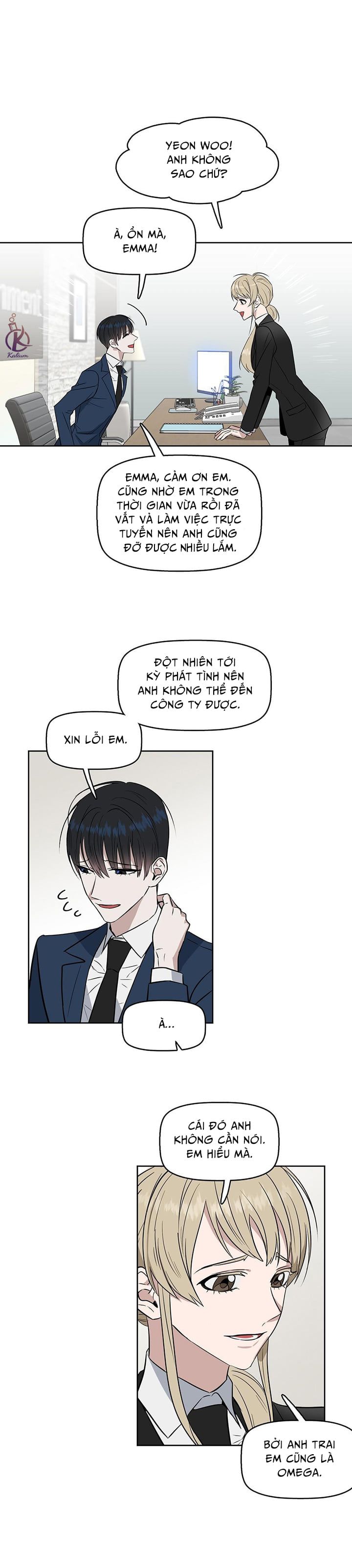 đọc truyện Hôn Tôi Đi, Đồ Dối Trá Chương 20 ảnh 11 tại Thiên Thai Truyện