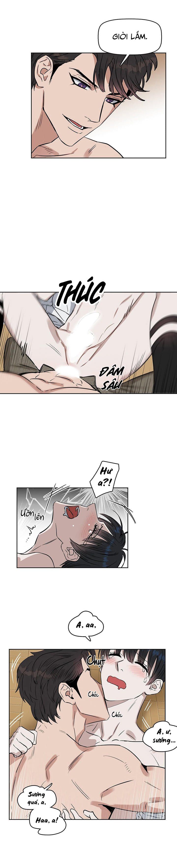 đọc truyện Hôn Tôi Đi, Đồ Dối Trá Chương 21 ảnh 14 tại Thiên Thai Truyện