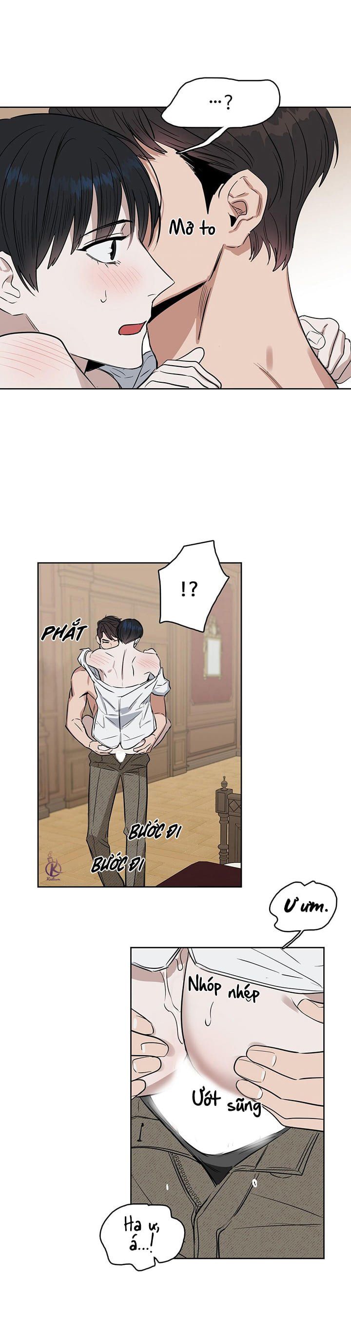 đọc truyện Hôn Tôi Đi, Đồ Dối Trá Chương 21 ảnh 17 tại Thiên Thai Truyện