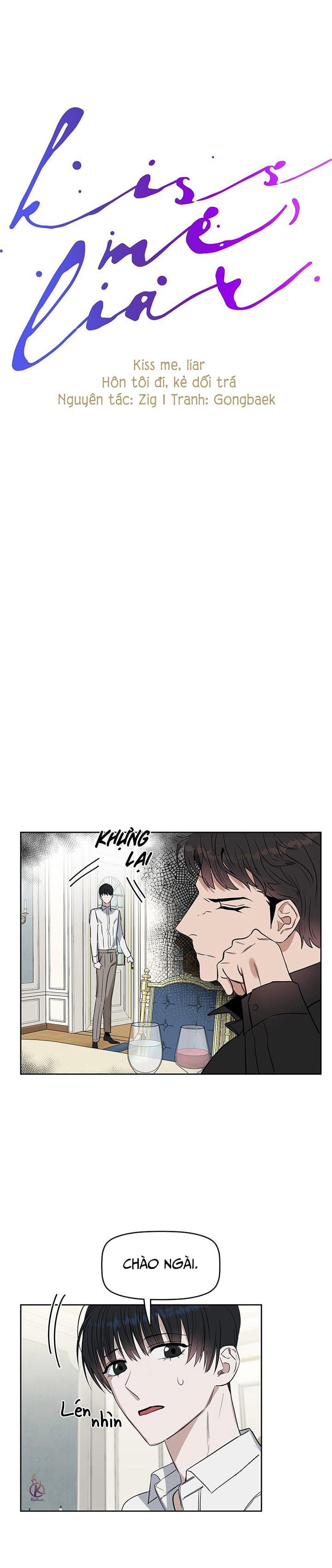 đọc truyện Hôn Tôi Đi, Đồ Dối Trá Chương 21 ảnh 19 tại Thiên Thai Truyện