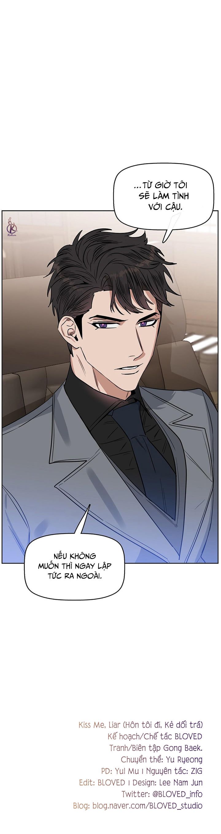 đọc truyện Hôn Tôi Đi, Đồ Dối Trá Chương 21 ảnh 24 tại Thiên Thai Truyện