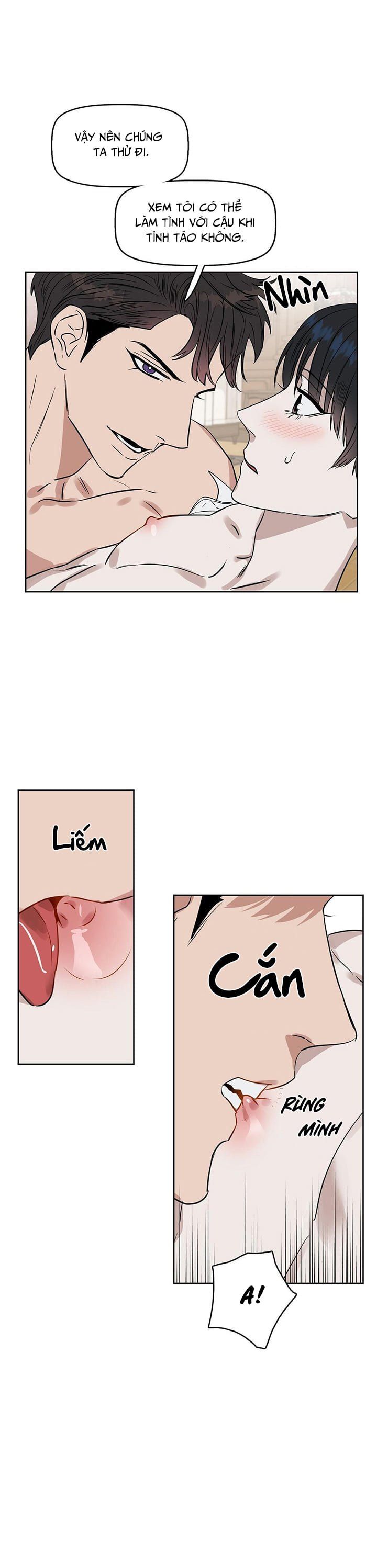 đọc truyện Hôn Tôi Đi, Đồ Dối Trá Chương 21 ảnh 8 tại Thiên Thai Truyện