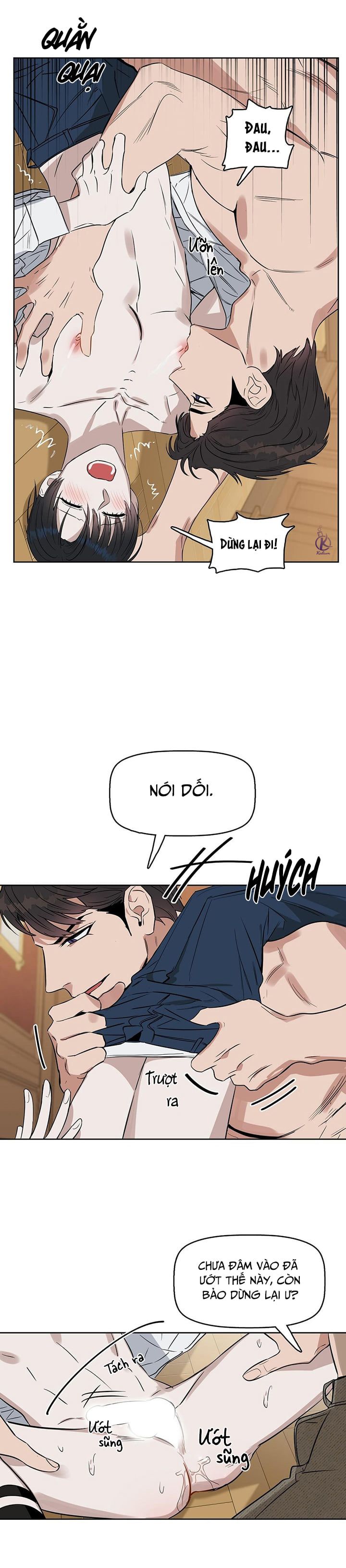 đọc truyện Hôn Tôi Đi, Đồ Dối Trá Chương 21 ảnh 9 tại Thiên Thai Truyện