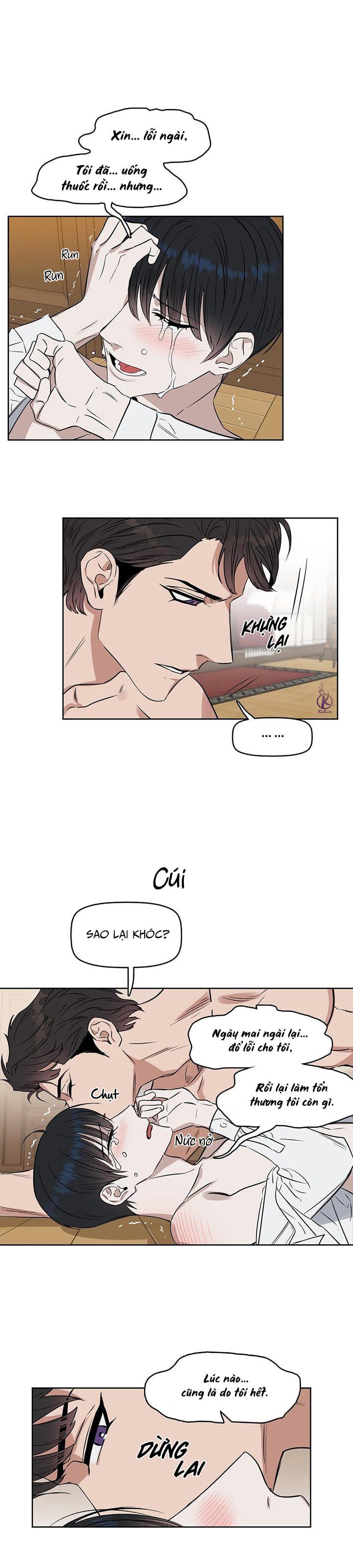 đọc truyện Hôn Tôi Đi, Đồ Dối Trá Chương 21 ảnh 10 tại Thiên Thai Truyện