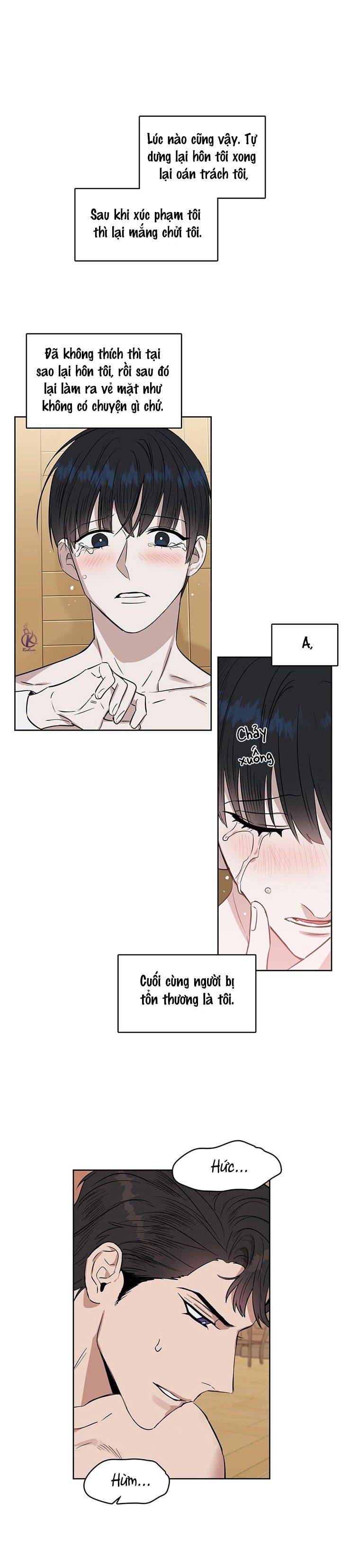 đọc truyện Hôn Tôi Đi, Đồ Dối Trá Chương 21 ảnh 11 tại Thiên Thai Truyện