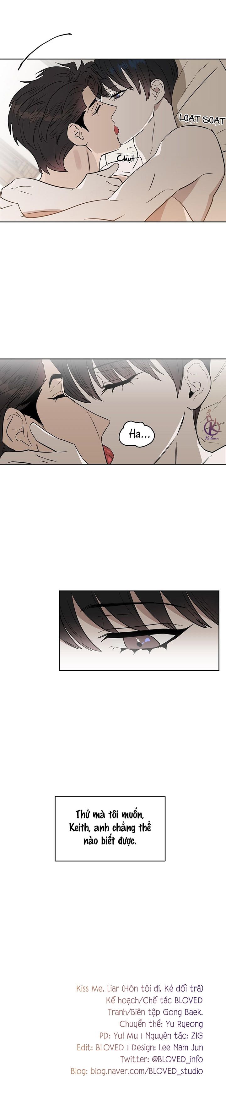 đọc truyện Hôn Tôi Đi, Đồ Dối Trá Chương 22 ảnh 24 tại Thiên Thai Truyện