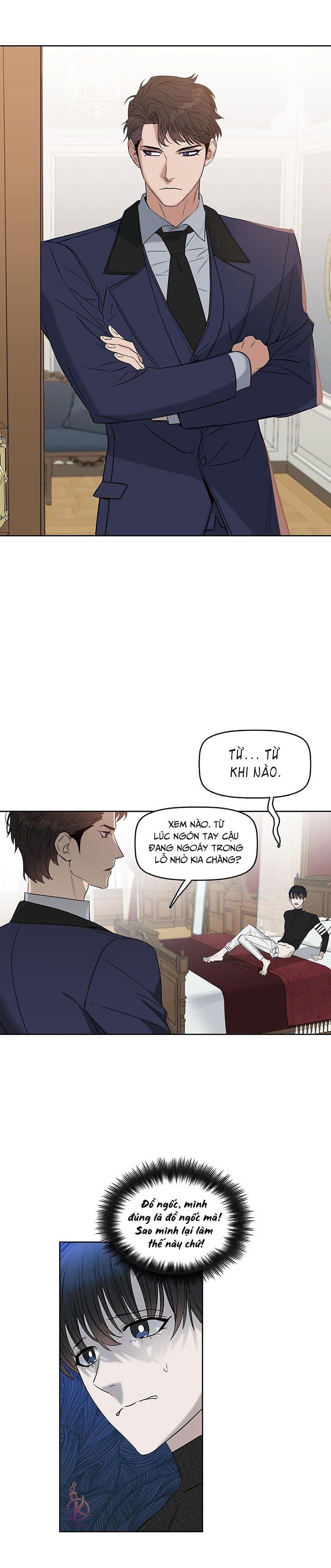 đọc truyện Hôn Tôi Đi, Đồ Dối Trá Chương 23 ảnh 12 tại Thiên Thai Truyện