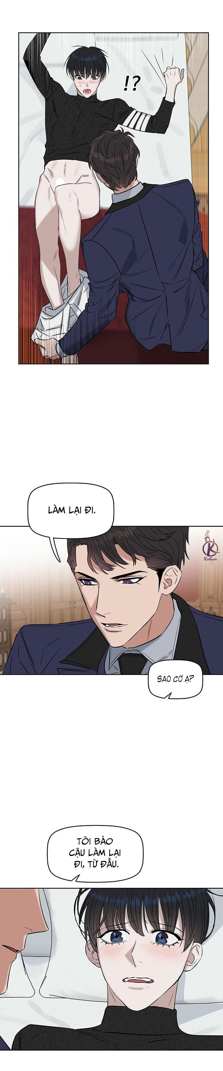 đọc truyện Hôn Tôi Đi, Đồ Dối Trá Chương 23 ảnh 14 tại Thiên Thai Truyện