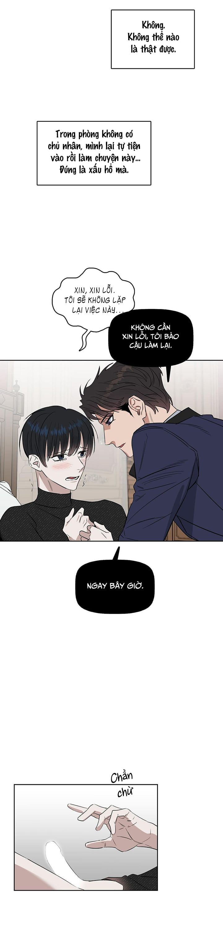 đọc truyện Hôn Tôi Đi, Đồ Dối Trá Chương 23 ảnh 15 tại Thiên Thai Truyện