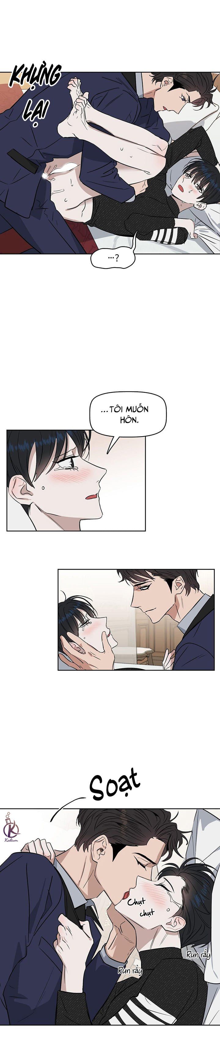 đọc truyện Hôn Tôi Đi, Đồ Dối Trá Chương 23 ảnh 18 tại Thiên Thai Truyện