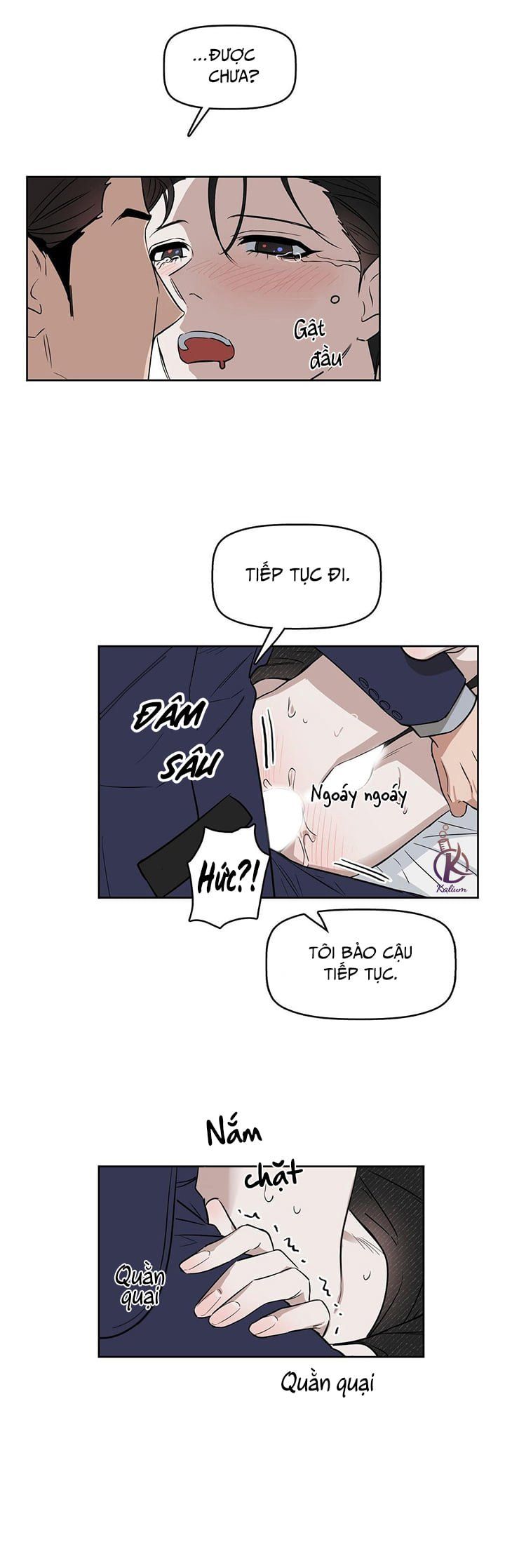 đọc truyện Hôn Tôi Đi, Đồ Dối Trá Chương 23 ảnh 19 tại Thiên Thai Truyện